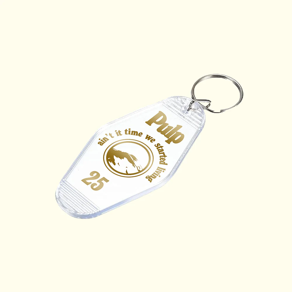 Motel Keyring