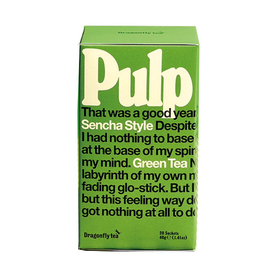 Pulp Dragonfly Green Tea