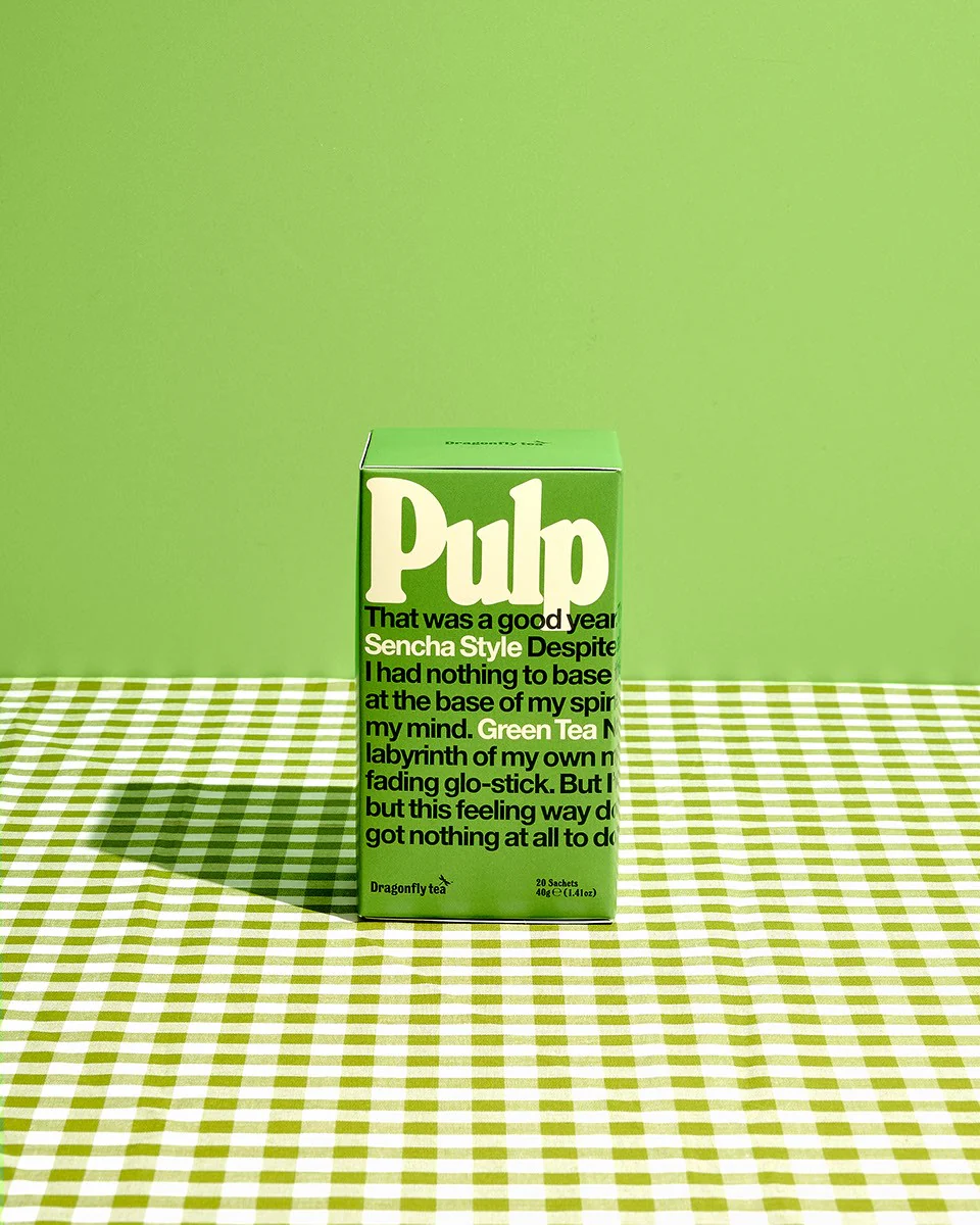 Pulp Dragonfly Green Tea - Image 2