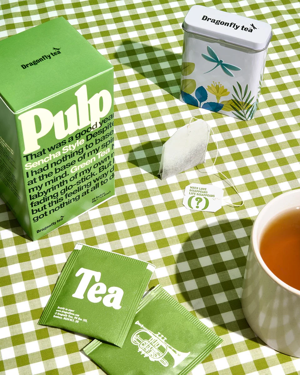 Pulp Dragonfly Green Tea - Image 3