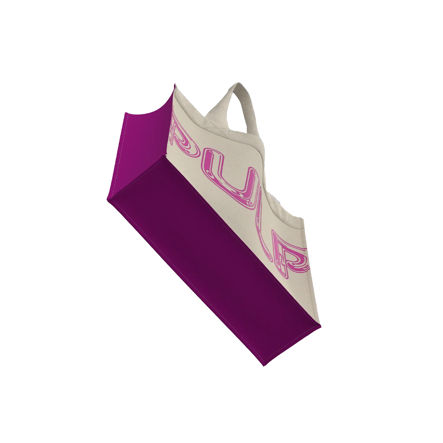 Pulp Re-Wrap Shopper Bag Natural - Image 3