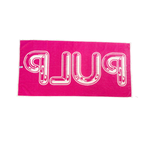 Pulp Woven Logo Beach Towel - Image 3